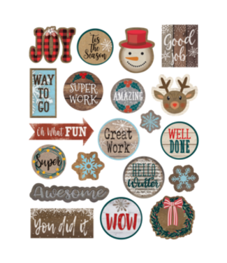 Teacher Created Resources Home Sweet Classroom Winter Stickers