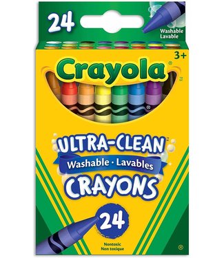 Crayola 24 ct. Ultra-Clean Washable Crayons - Regular Size