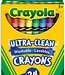 24 ct. Ultra-Clean Washable Crayons - Regular Size