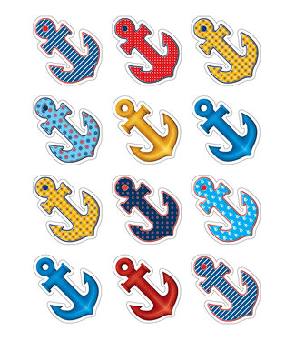 Teacher Created Resources Anchors Mini Accents
