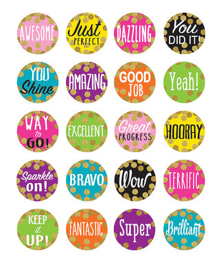 Teacher Created Resources Confetti Stickers