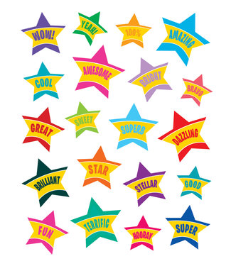 Teacher Created Resources Star Rewards Stickers
