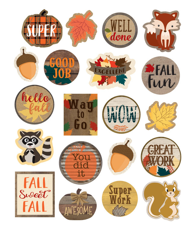Home Sweet Classroom Fall Stickers