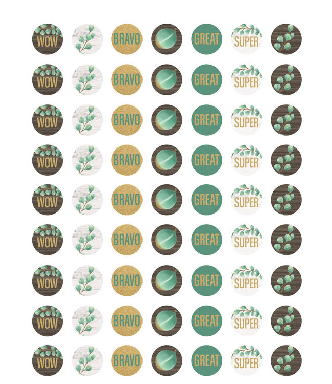 Eucalyptus Mini Stickers