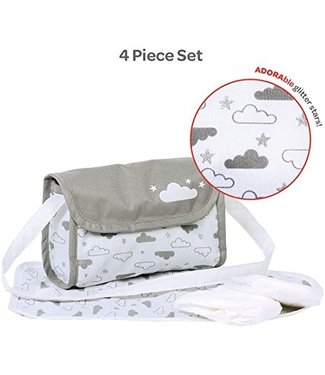 Adora Dolls Twinkle Stars Diaper Bag