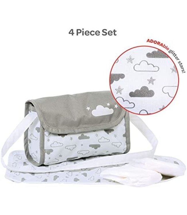 Twinkle Stars Diaper Bag