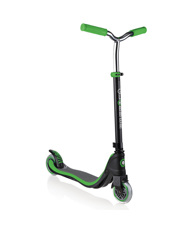 Globber Flow 125 - Black/ Neon Green