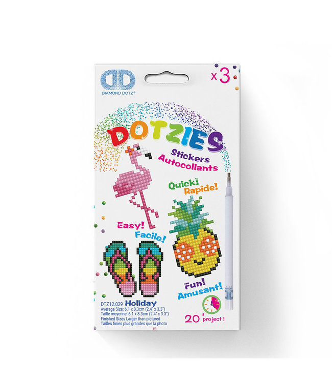 Diamond Dotz - Holiday Stickers