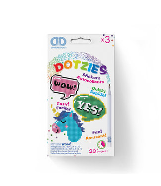 Diamond Dots Diamond Dotz- -Wow Stickers Diamond Dots Diamond Dotz- -Wow Stickers