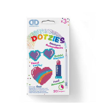 Diamond Dots Diamond Dotz - Cool Stickers