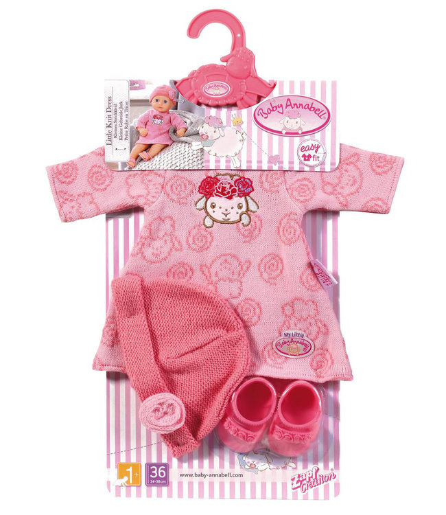 Baby Annabell- Little Dress Kit