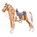 Horse OG - Palomino Paint for 18" OG Doll