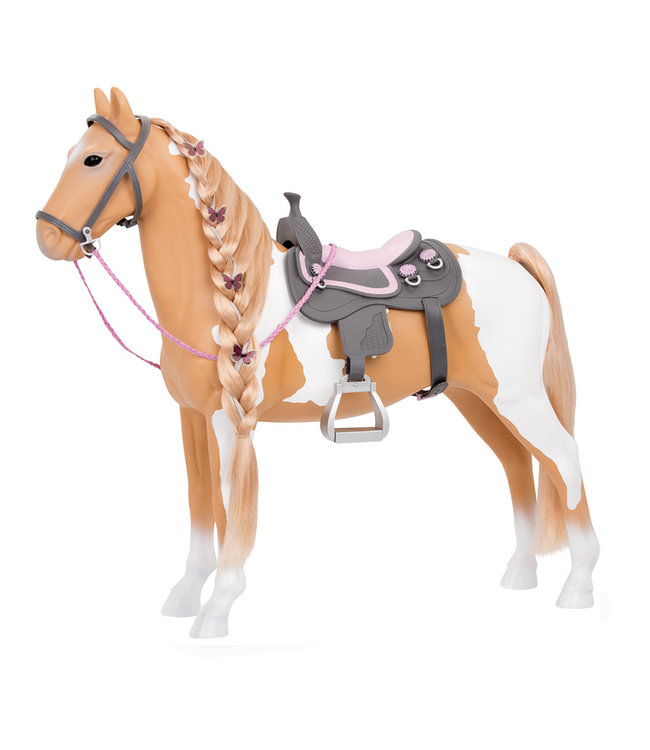 Horse OG - Palomino Paint for 18" OG Doll