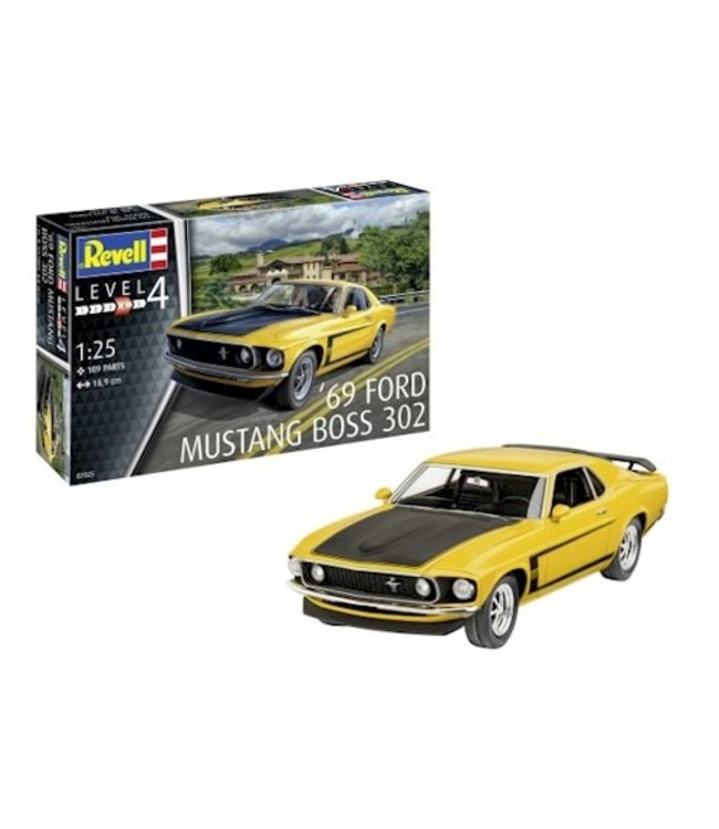 1969 Boss 302 Mustang