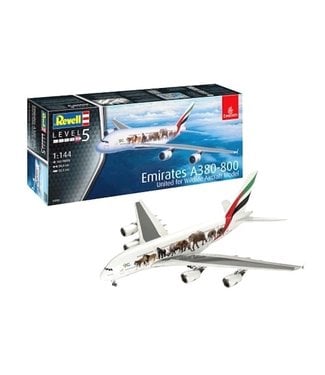 Revell Airbus A380-800 Emirates