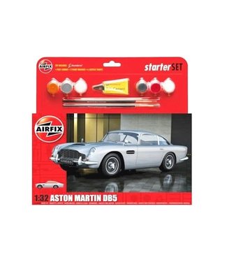 Airfix Aston Martin DB5- Silver