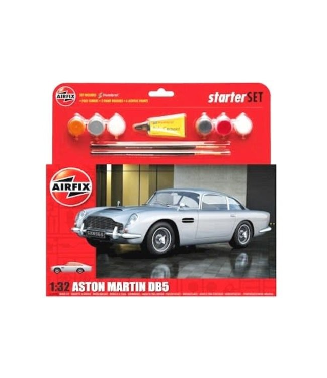 Aston Martin DB5- Silver