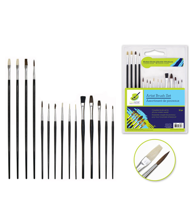 Artist Brush Set