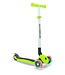 Globber Primo Foldable With Lights - Green