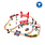HAPE BUSY CITY RAIL SET