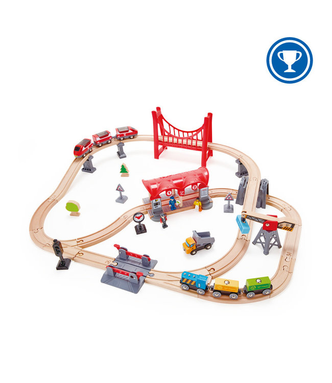 HAPE BUSY CITY RAIL SET