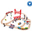 HAPE BUSY CITY RAIL SET
