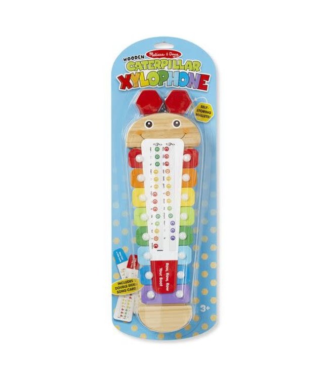 Wooden Caterpillar Xylophone