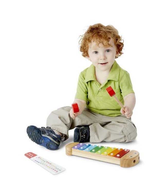 Wooden Caterpillar Xylophone