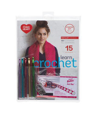 Susan Bates Learn Crochet! Kit-