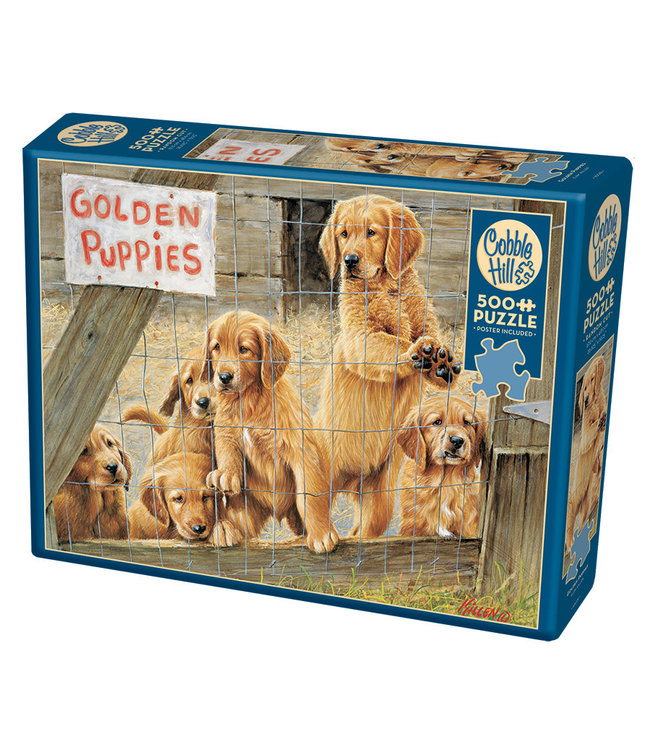 Golden Puppies