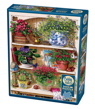 Cobble Hill Flower Cupboard