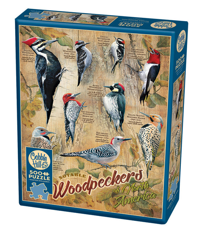 Notable Woodpeckers
