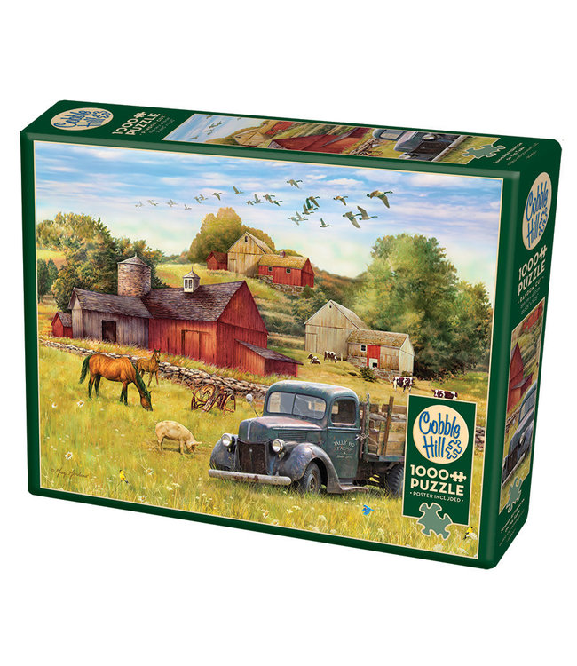 Summer Afternoon on the Farm