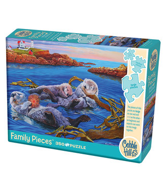 Cobble Hill Sea Otter Family (Family)