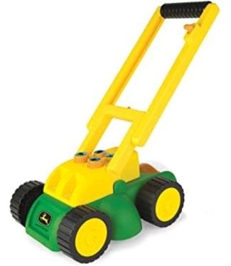 Tomy John Deere Electronic Real Sounds Lawn Mower