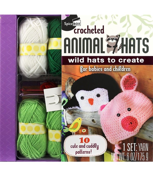 Crochet Animal Hats