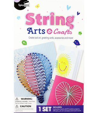 Spicebox PB String Arts & Crafts