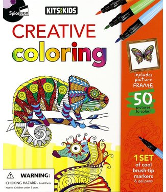 Spicebox KK Creative Coloring