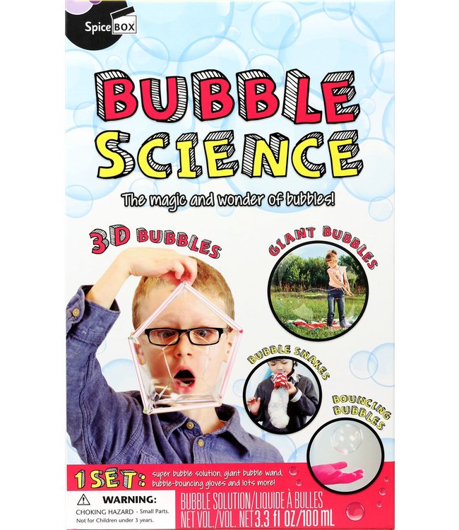 PB Bubble Science