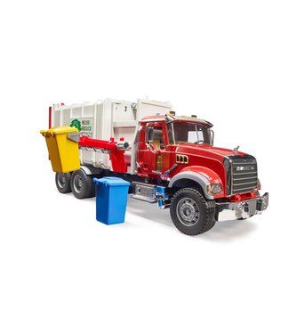 Bruder MACK Granite Side loading garbage truck