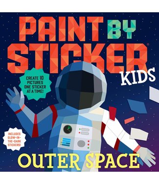 Paint by Sticker Kids: Outer Space