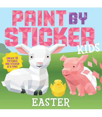 Paint by Sticker Kids: Easter