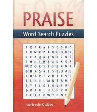 Living Waters Praise Word Search Puzzles