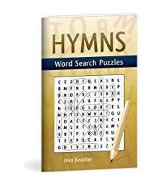 Living Waters Hymns Word Search Puzzles