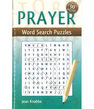 Living Waters Prayer Word Search Puzzles