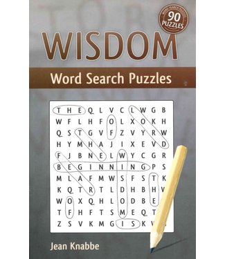 Living Waters Wisdom Word Search Puzzles