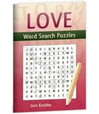 Living Waters Love Word Search Puzzles