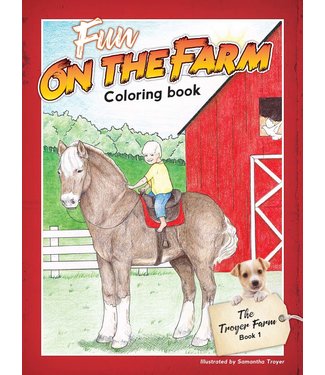 Living Waters CB Fun on the Farm: Troyer Farm Book 1