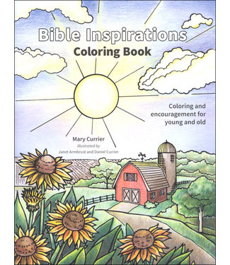 Living Waters Bible Inspirations Coloring Book