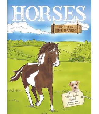 Living Waters Coloring Book  Horses/Ranch